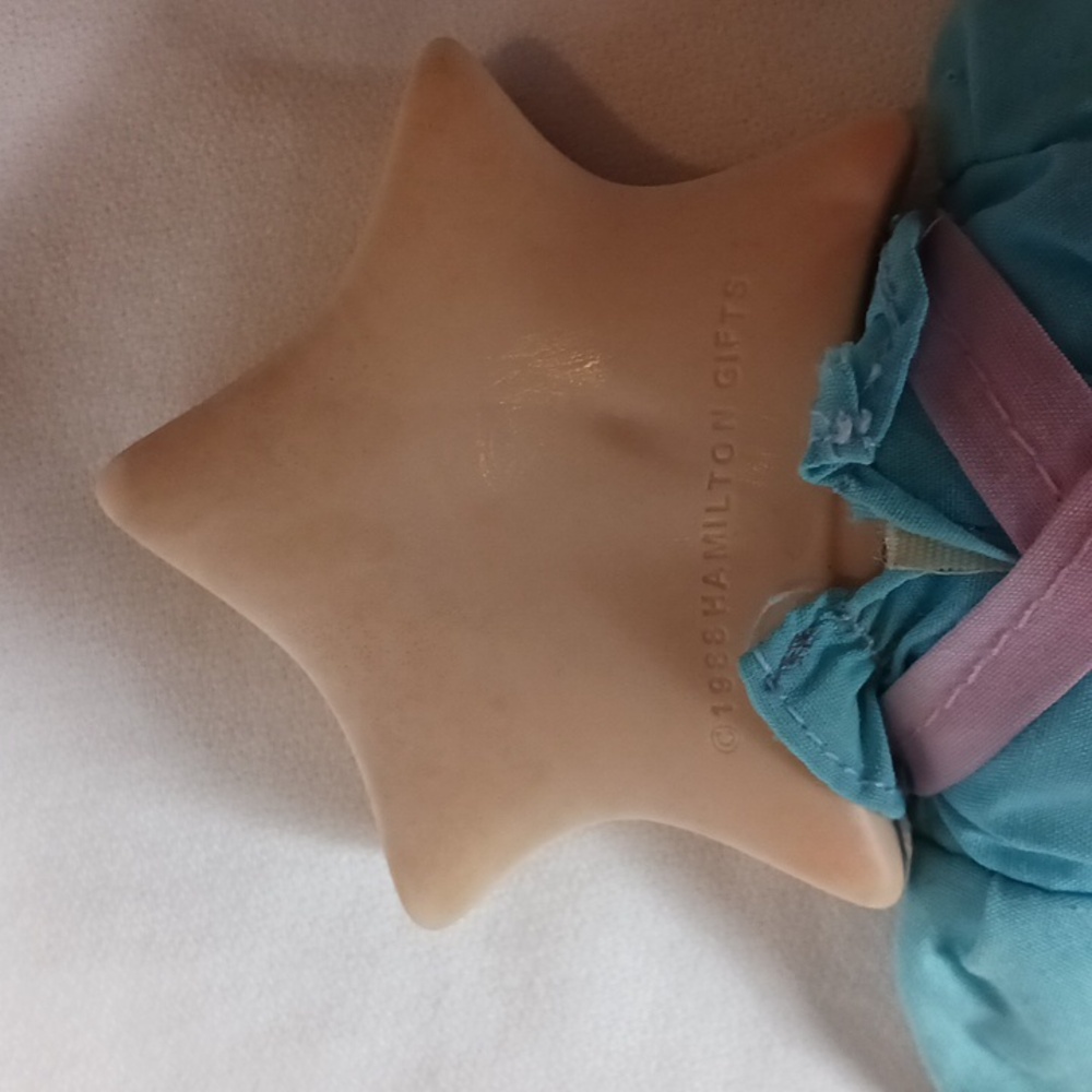 Hamilton Gifts Rare Plush Starlings Doll Star Face Vintage Unique Collectible - Picture 8 of 10
